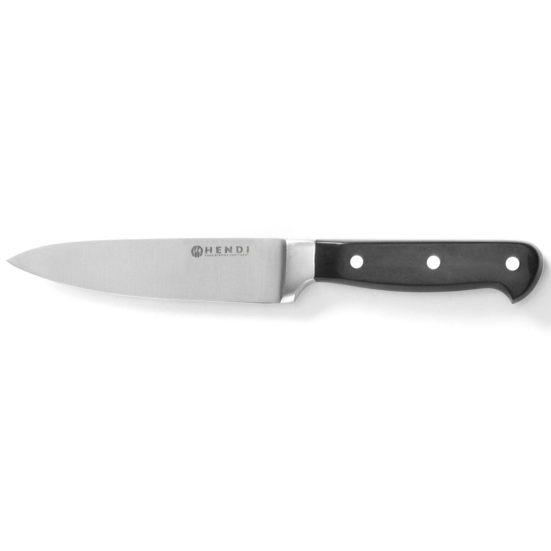 Profesjonalny nóż kucharski szefa kuchni ze stali Kitchen Line 150 mm – Hendi 781357