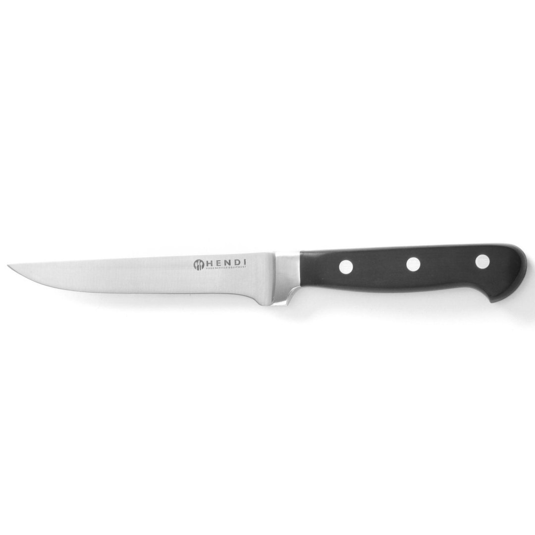 Profesjonalny nóż do filetowania kuty ze stali Kitchen Line 150 mm – Hendi 781371
