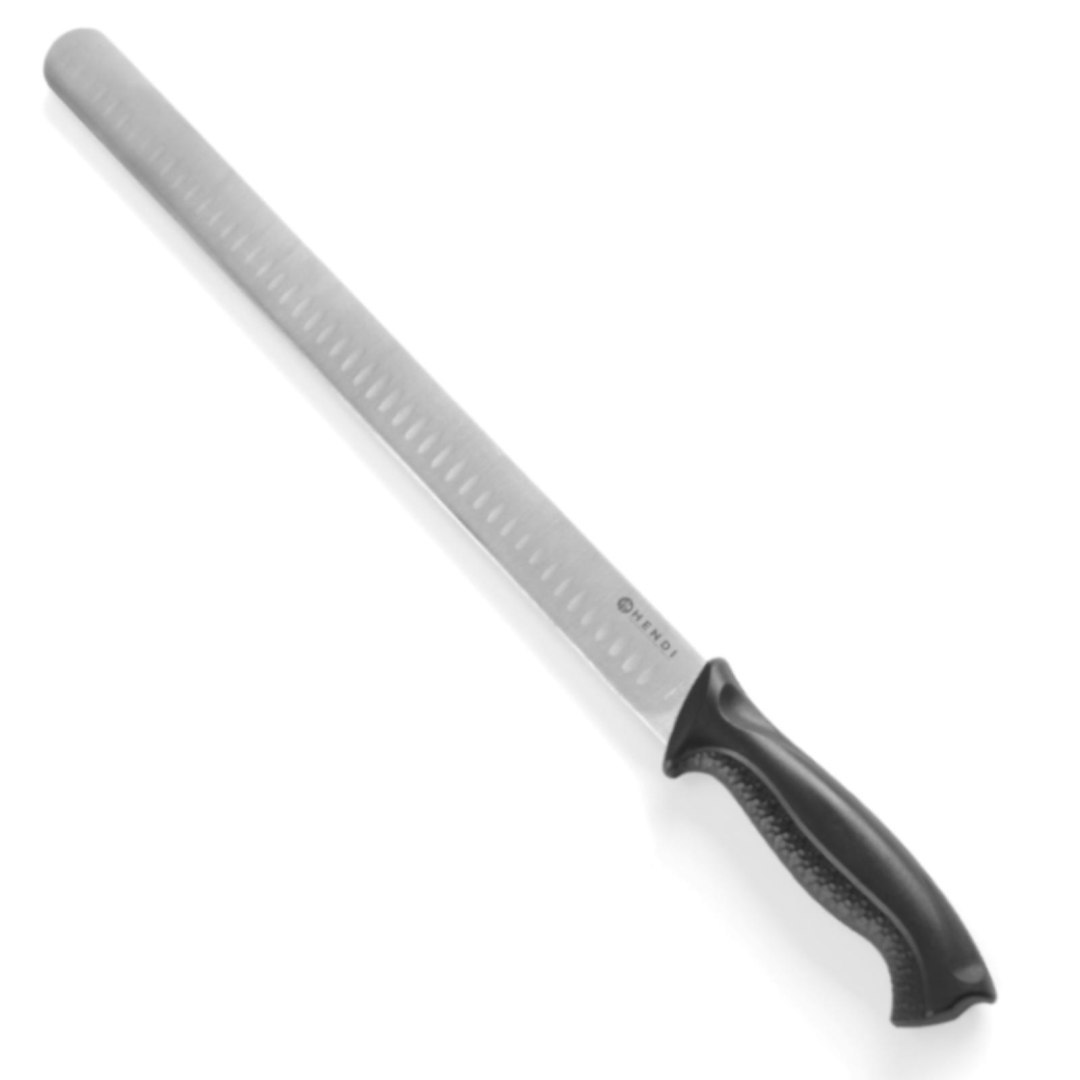Profesjonalny nóż do kebaba czarny HACCP 350 mm – Hendi 842904 Profesjonalny nóż do kebaba czarny HACCP 350 mm – Hendi 842904