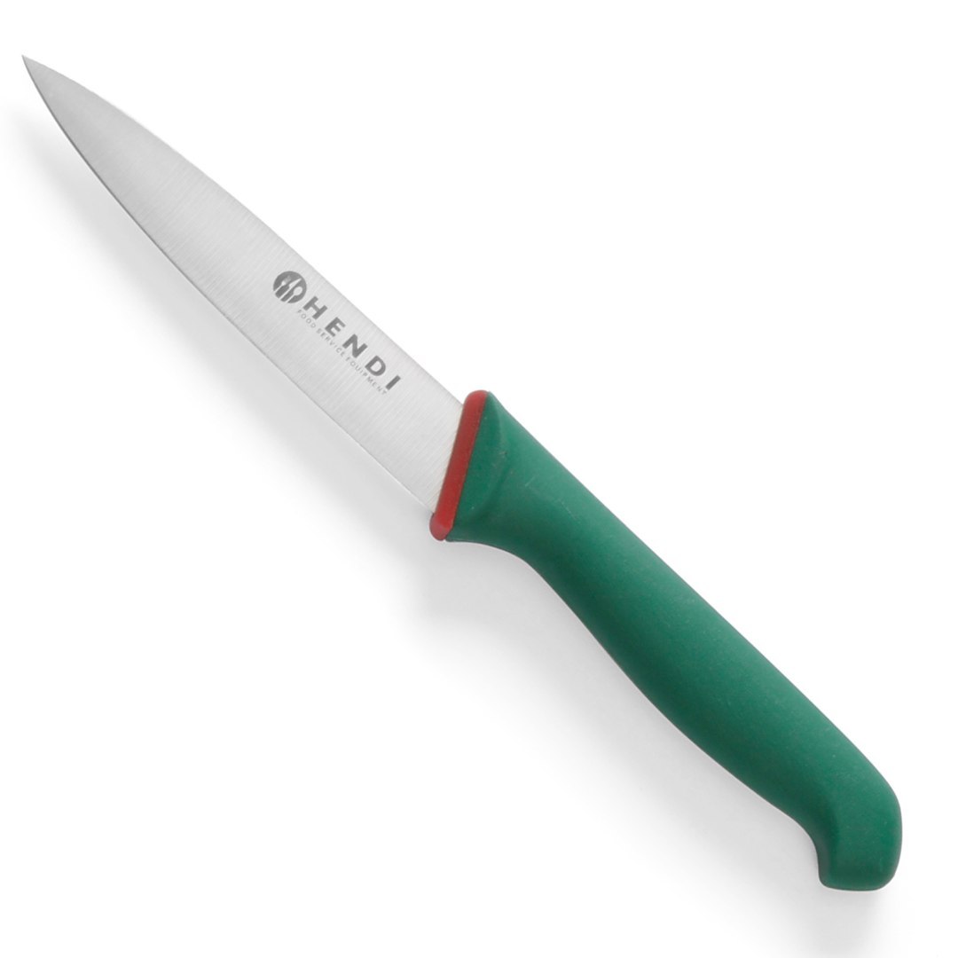 Nóż kuchenny do warzyw Green Line dł. 215mm – Hendi 843826