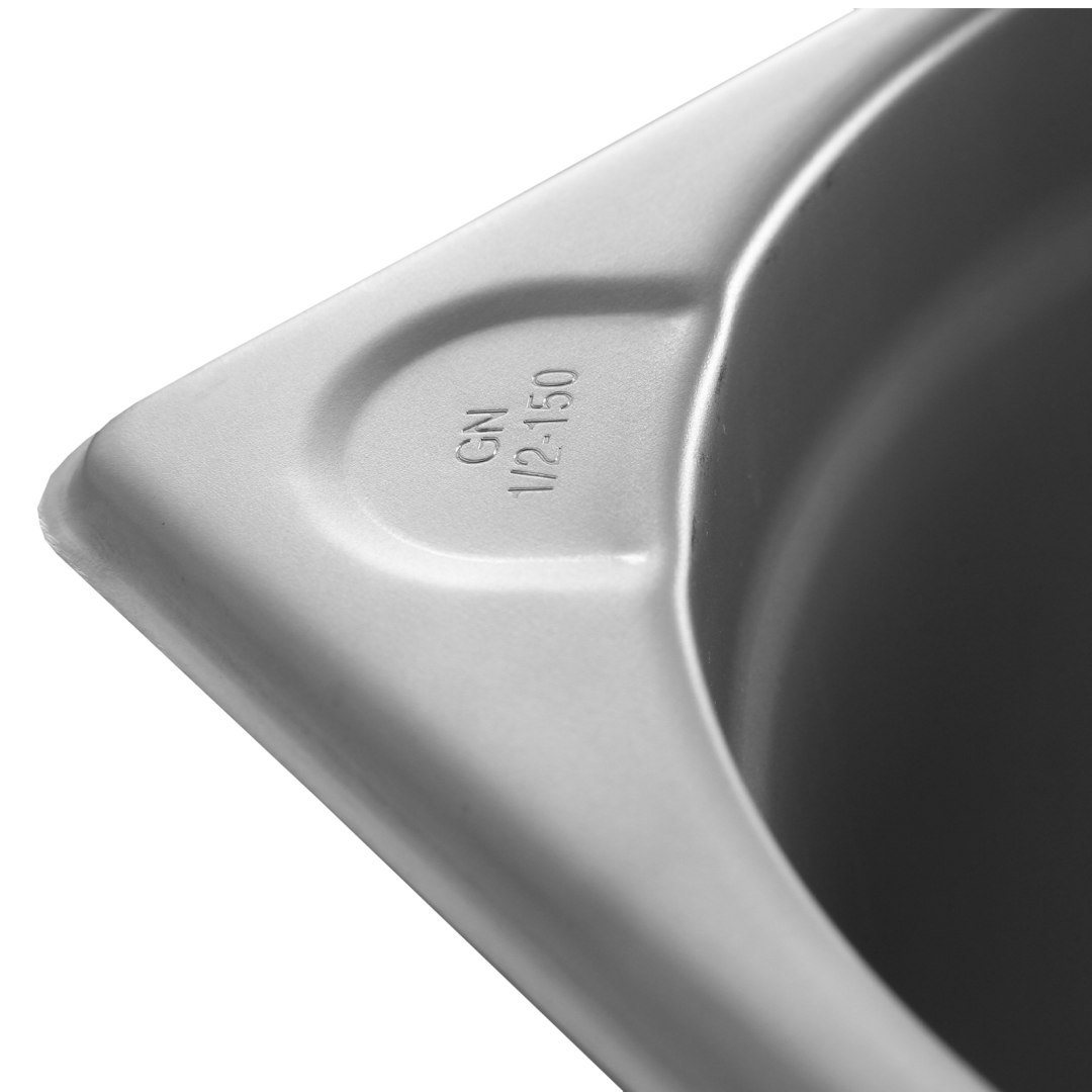 Pojemnik GN 1/1 Kitchen Line perforowany wys. 100 mm – Hendi 807132 Pojemnik GN 1/1 Kitchen Line perforowany wys. 100 mm – Hendi 807132