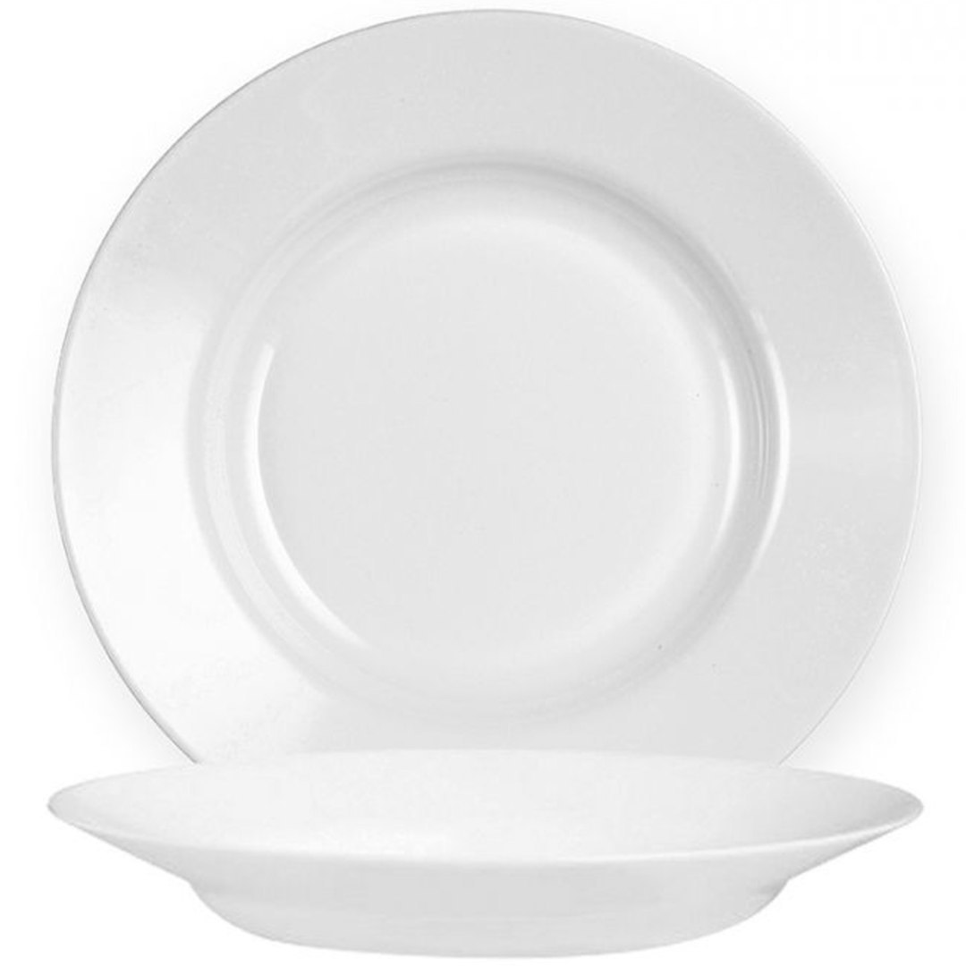 Talerz płytki Arcoroc EVERYDAY śr. 245mm zestaw 6szt. – Arcoroc G0564
