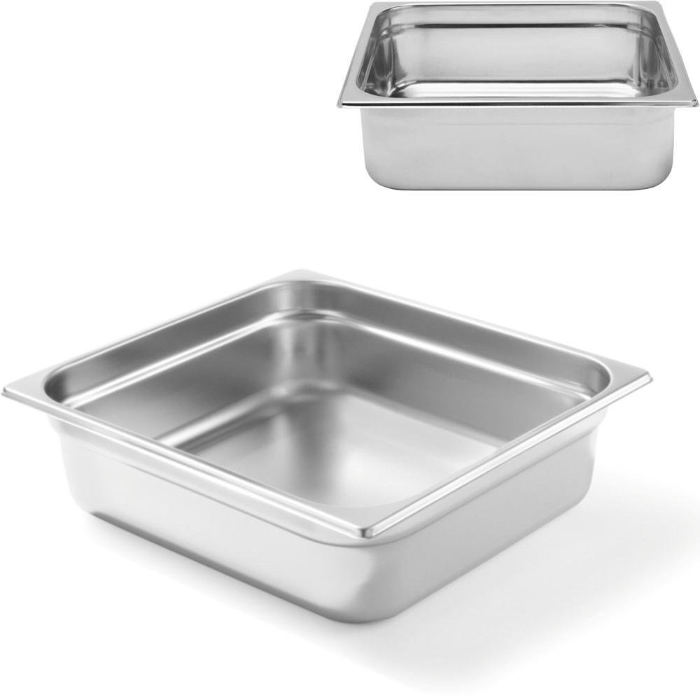 Pojemnik GN 2/3 stal nierdzewna Profi Line wys. 65 mm – Hendi 801338