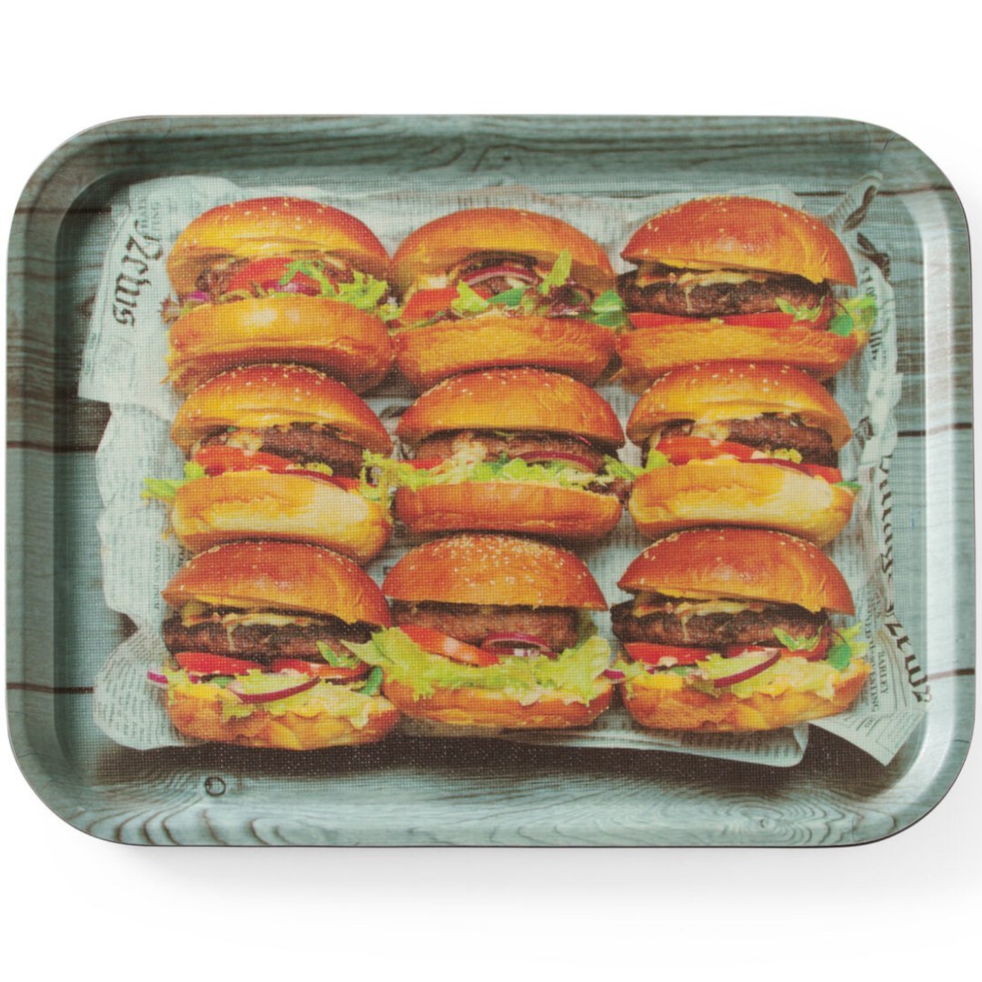 Taca antypoślizgowa do serwowania tasty burger 330 x 430 mm – Hendi 508008