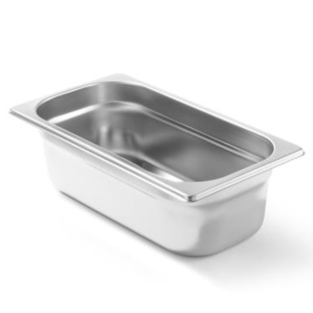 Pojemnik GN 1/3 stal nierdzewna Profi Line wys. 100 mm – Hendi 801529