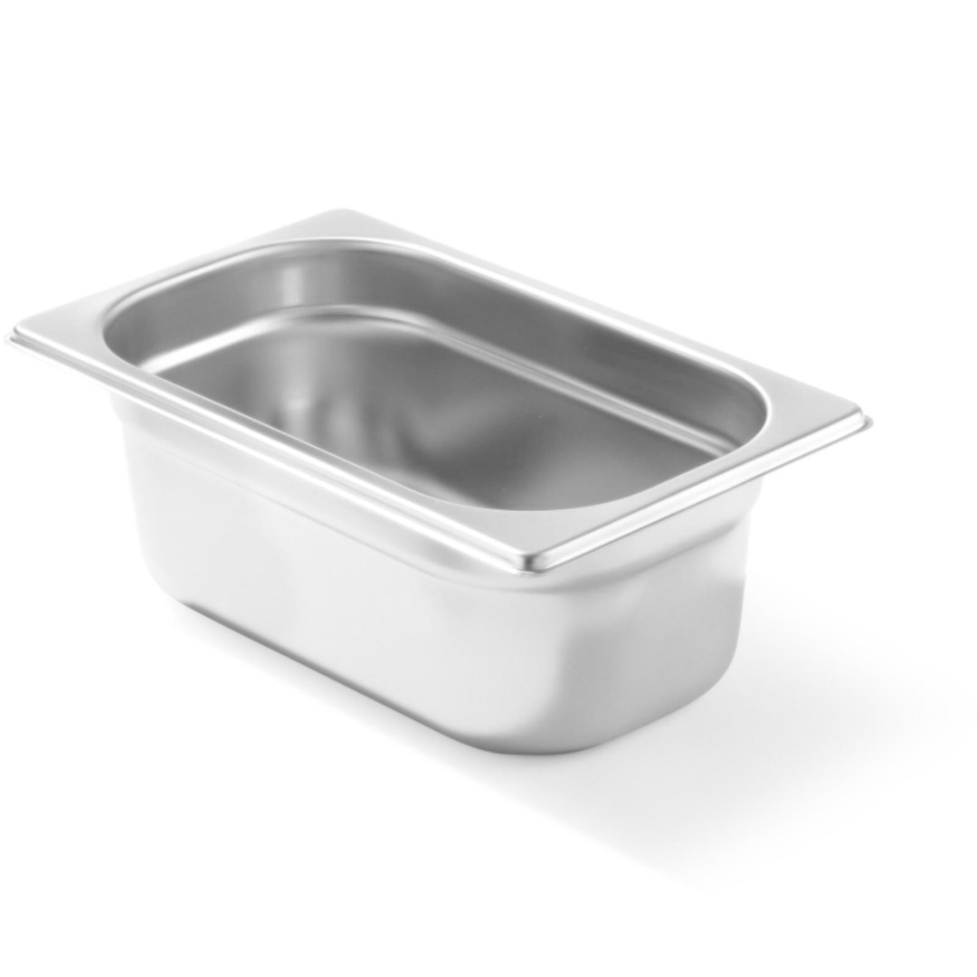 Pojemnik GN 1/4 stal nierdzewna Profi Line wys. 200 mm – Hendi 801604