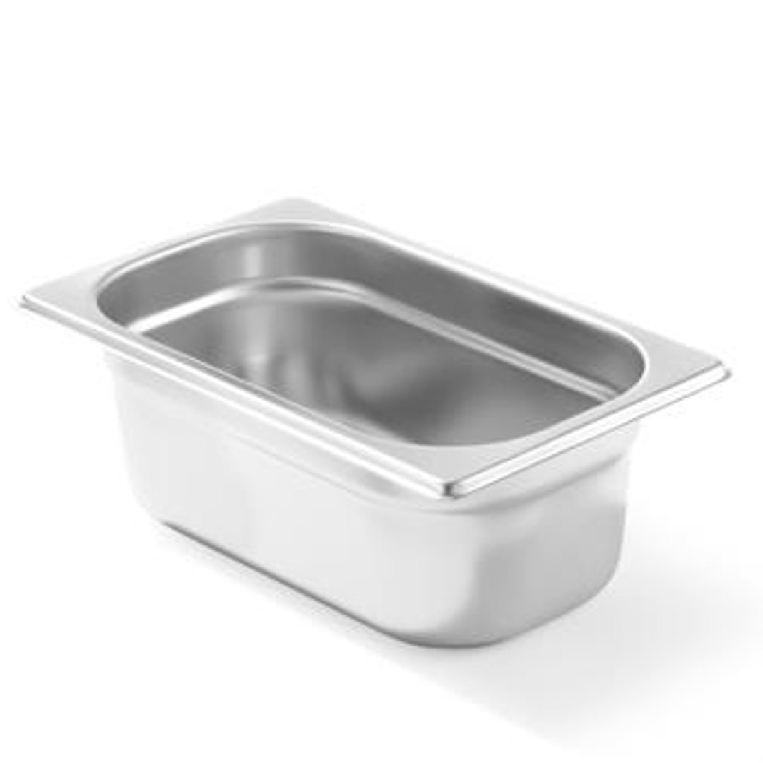 Pojemnik GN 1/4 stal nierdzewna Profi Line wys. 100 mm – Hendi 801628 Pojemnik GN 1/4 stal nierdzewna Profi Line wys. 100 mm – Hendi 801628