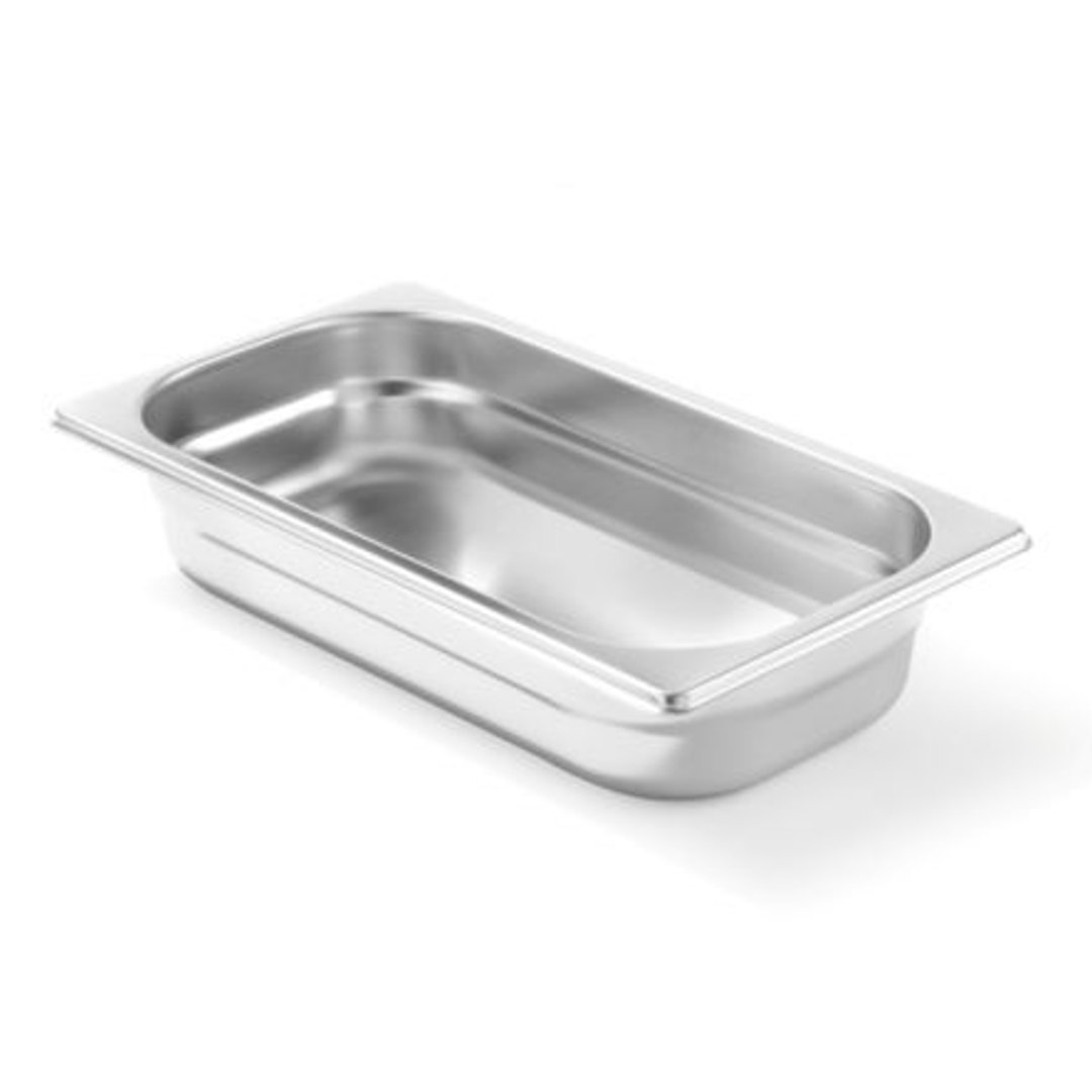 Pojemnik GN 1/4 stal nierdzewna Profi Line wys. 65 mm – Hendi 801635 Pojemnik GN 1/4 stal nierdzewna Profi Line wys. 65 mm – Hendi 801635