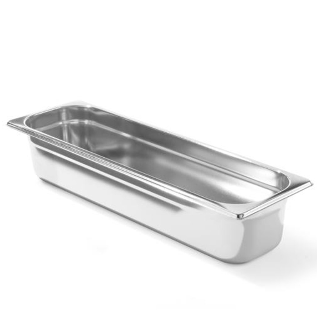 Pojemnik GN 2/4 stal nierdzewna Profi Line wys. 100 mm – Hendi 801666 Pojemnik GN 2/4 stal nierdzewna Profi Line wys. 100 mm – Hendi 801666
