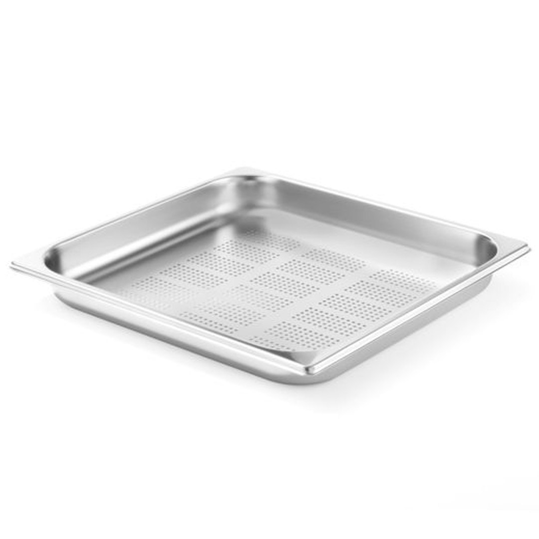 Pojemnik GN 2/3 perforowany wys. 40 mm – Hendi 802342 Pojemnik GN 2/3 perforowany wys. 40 mm – Hendi 802342