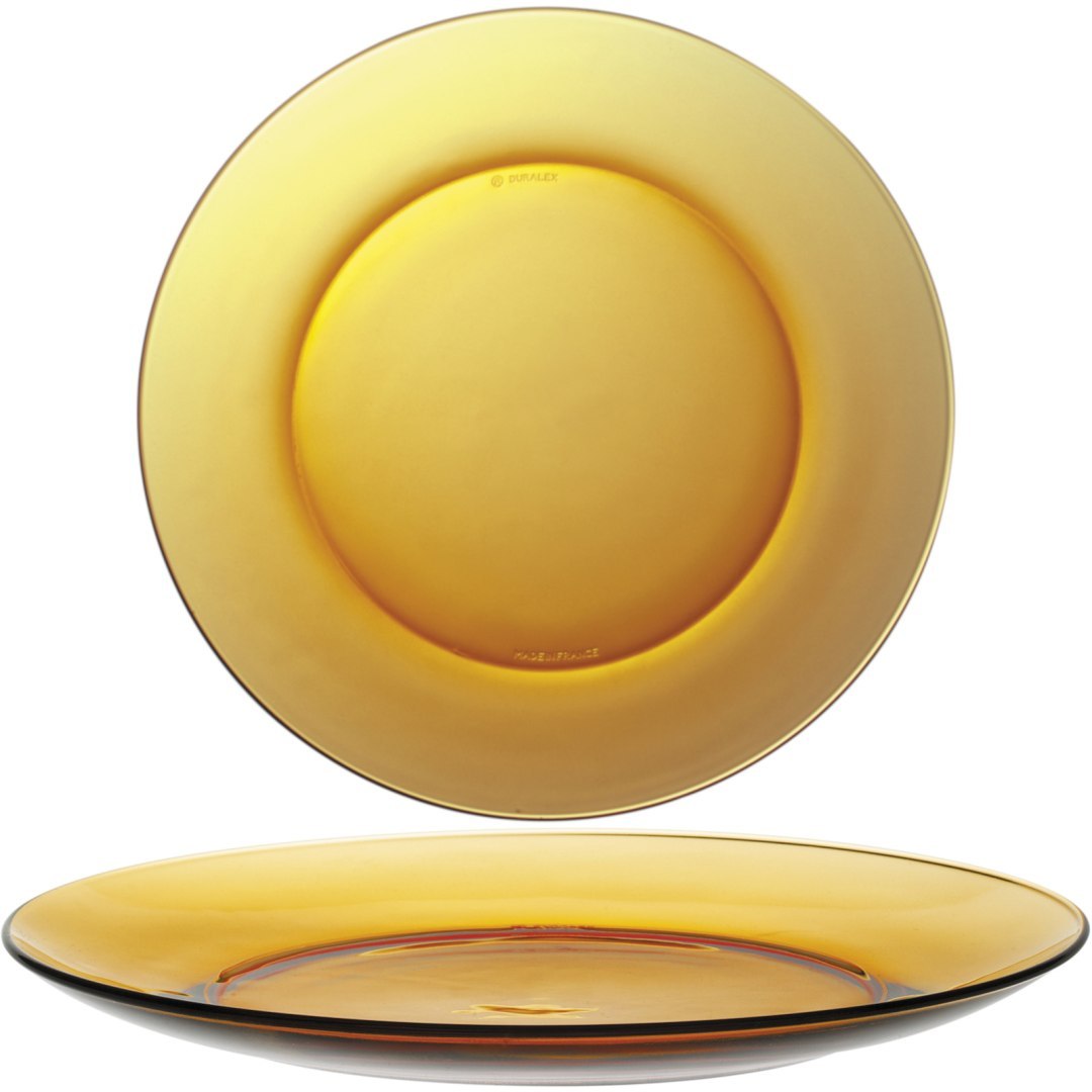 Talerz deserowy Duralex LYS AMBER pomarańczowy śr. 190 mm – zestaw 6 szt. Talerz deserowy Duralex LYS AMBER pomarańczowy śr. 190 mm – zestaw 6 szt.
