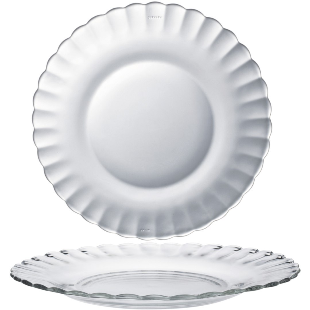 Talerz deserowy Duralex PICARDIE transparentny śr. 205 mm – zestaw 6 szt. Talerz deserowy Duralex PICARDIE transparentny śr. 205 mm – zestaw 6 szt.