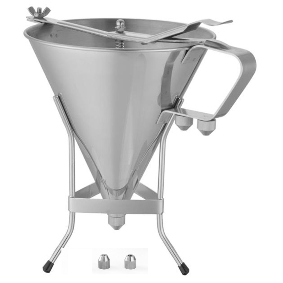 Dozownik pistolet stalowy do sosów i kremów Kitchen Line – Hendi 551813 Dozownik pistolet stalowy do sosów i kremów Kitchen Line – Hendi 551813