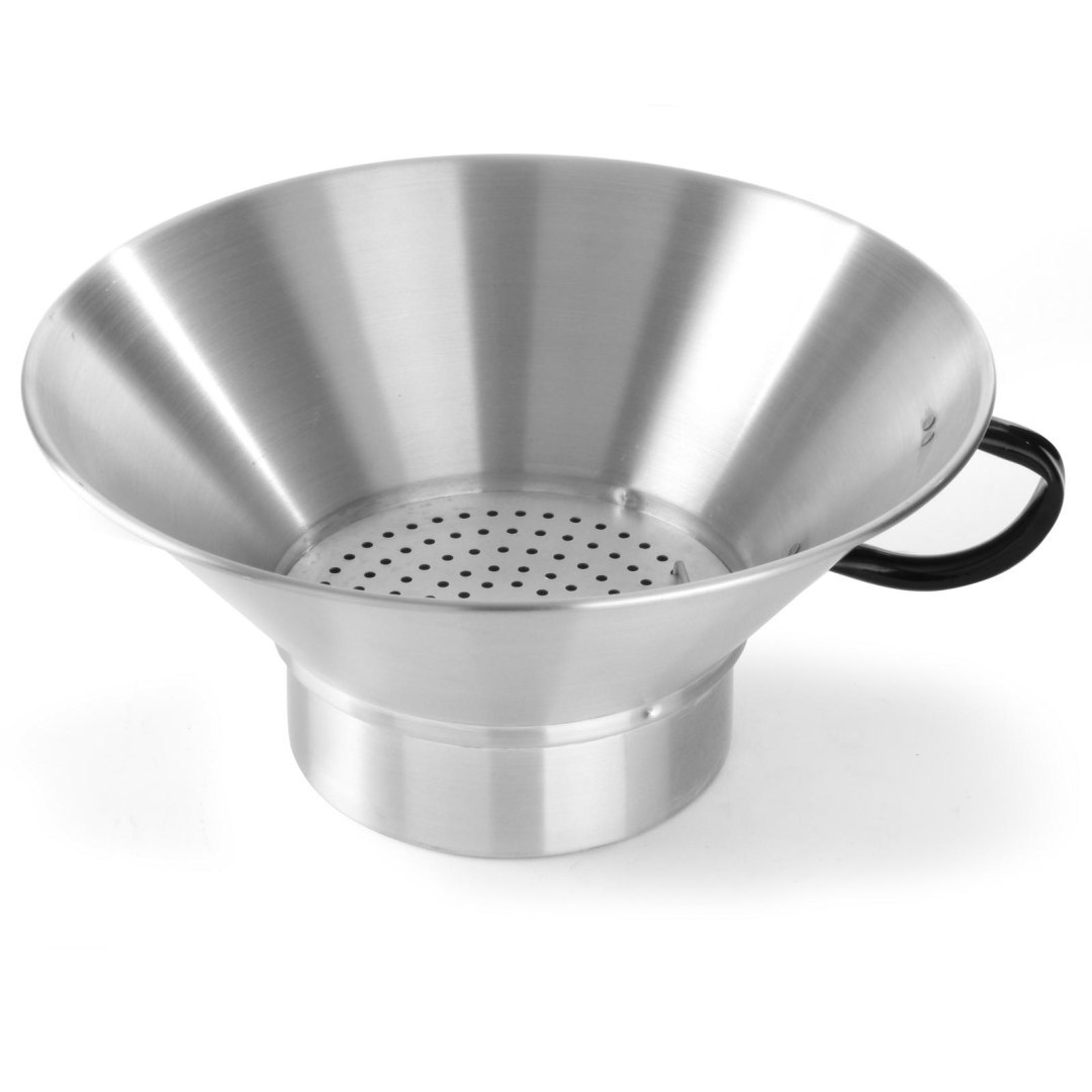 Sitko z aluminium solniczka do solenia frytek – Hendi 630006 Sitko z aluminium solniczka do solenia frytek – Hendi 630006