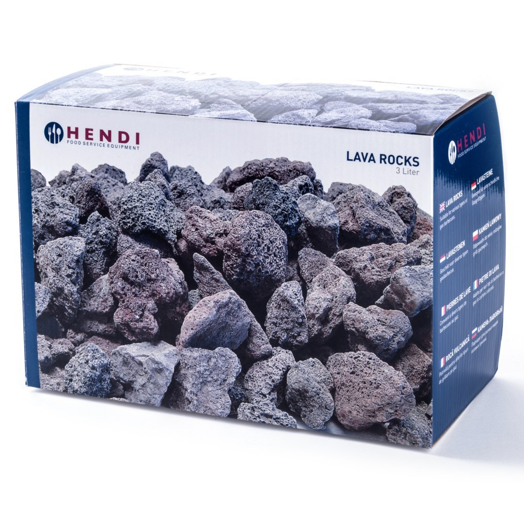 Kamień lawowy do grilla gazowego 3kg – Hendi 152706 Kamień lawowy do grilla gazowego 3kg – Hendi 152706