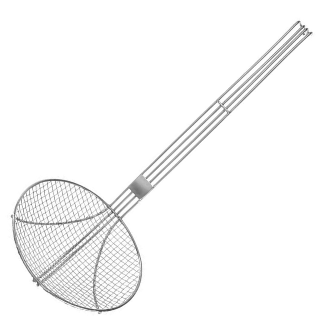 Cedzak sitko do smażenia w głębokim oleju ze stali nierdzewnej śr. 180 mm – Hendi 640500 Cedzak sitko do smażenia w głębokim oleju ze stali nierdzewnej śr. 180 mm – Hendi 640500