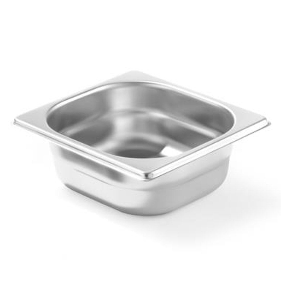 Pojemnik GN 1/6 stal nierdzewna Profi Line wys. 100 mm – Hendi 801727 Pojemnik GN 1/6 stal nierdzewna Profi Line wys. 100 mm – Hendi 801727