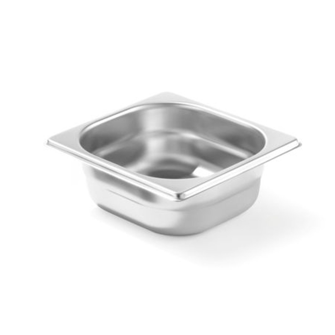 Pojemnik GN 1/6 stal nierdzewna Profi Line wys. 65 mm – Hendi 801734