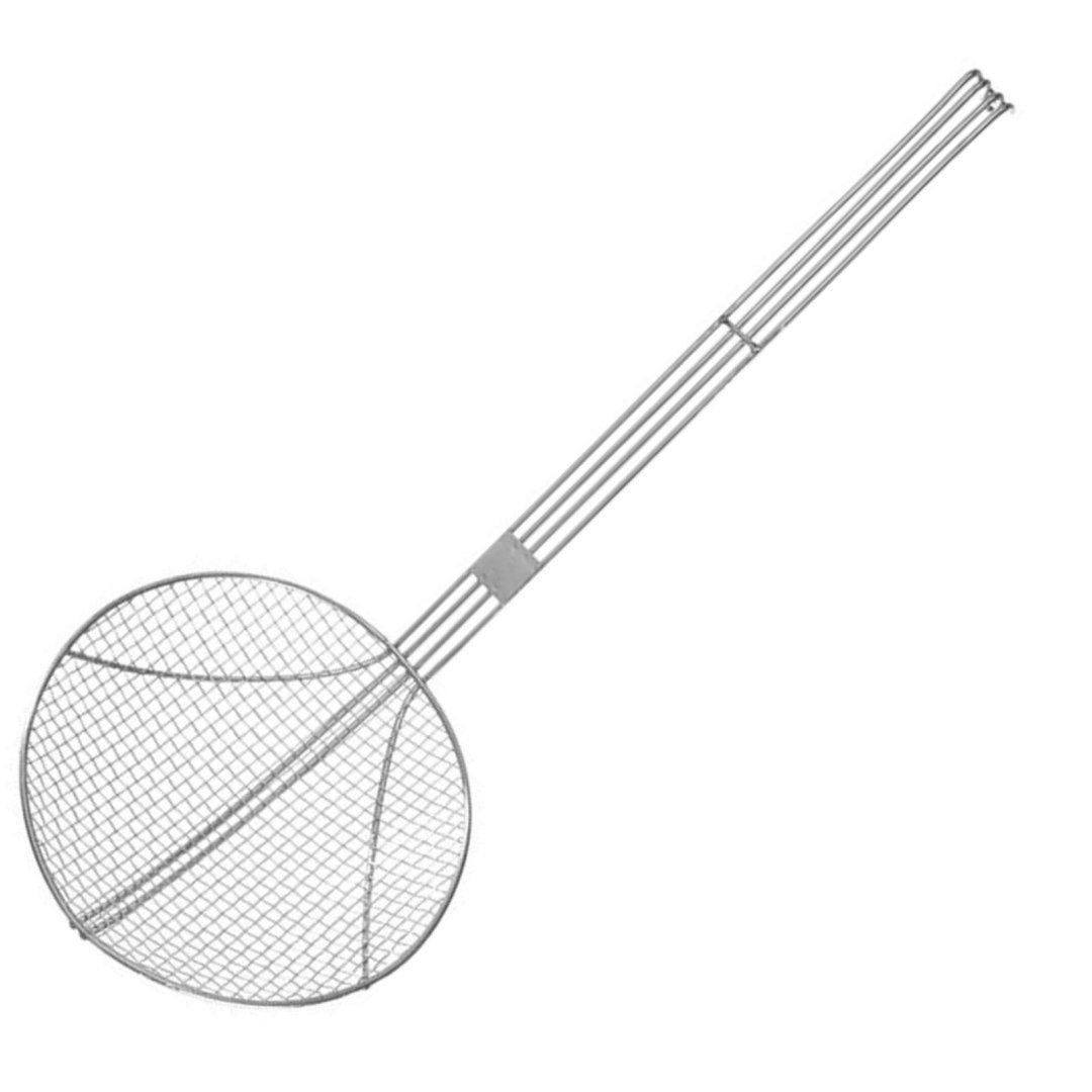 Cedzak sitko do smażenia w głębokim oleju ze stali nierdzewnej śr. 200 mm – Hendi 640609 Cedzak sitko do smażenia w głębokim oleju ze stali nierdzewnej śr. 200 mm – Hendi 640609