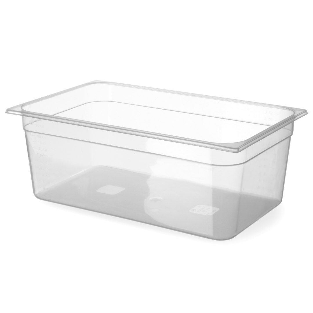 Pojemnik gastronomiczny z polipropylenu GN 1/1 wys. 150 mm – Hendi 880012 Pojemnik gastronomiczny z polipropylenu GN 1/1 wys. 150 mm – Hendi 880012