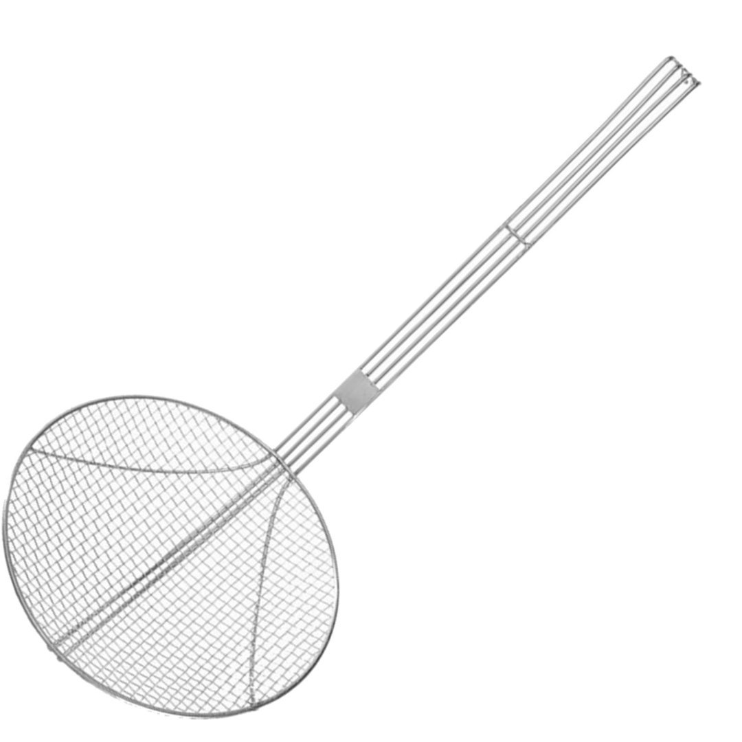 Cedzak sitko do smażenia w głębokim oleju ze stali nierdzewnej śr. 220 mm – Hendi 640708 Cedzak sitko do smażenia w głębokim oleju ze stali nierdzewnej śr. 220 mm – Hendi 640708