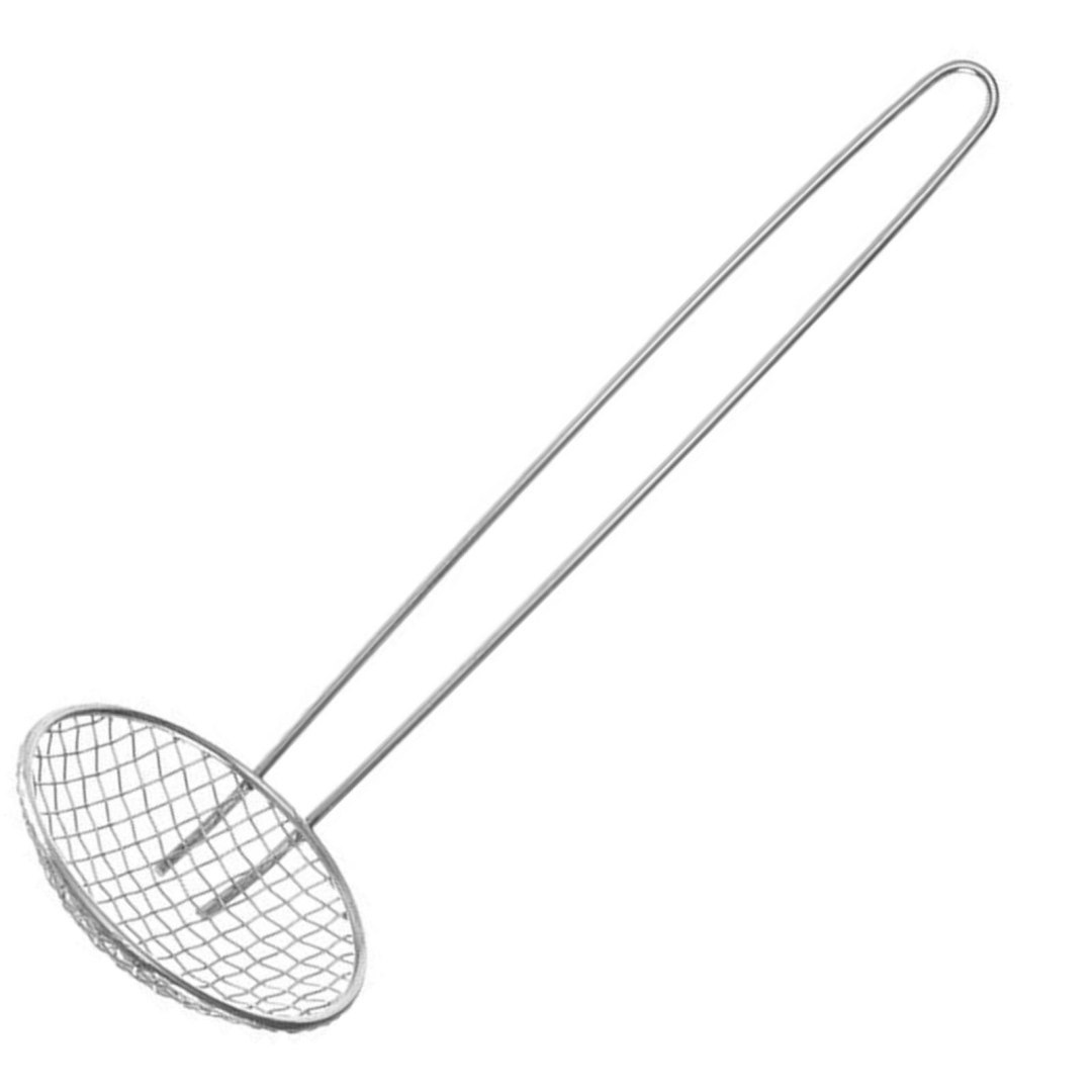 Cedzak sitko do smażenia w głębokim oleju ze stali nierdzewnej śr. 120 mm – Hendi 640203 Cedzak sitko do smażenia w głębokim oleju ze stali nierdzewnej śr. 120 mm – Hendi 640203