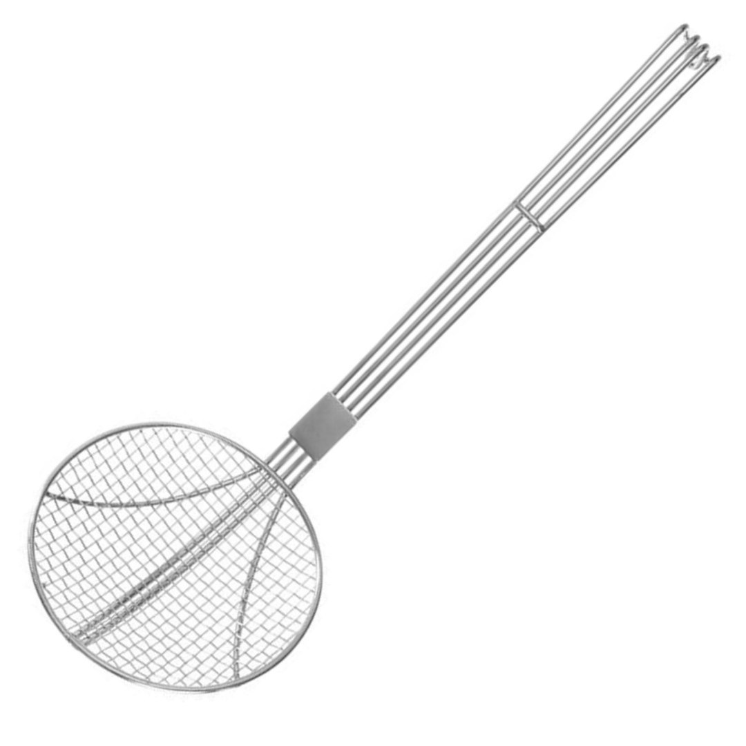 Cedzak sitko do smażenia w głębokim oleju ze stali nierdzewnej śr. 160 mm – Hendi 640401 Cedzak sitko do smażenia w głębokim oleju ze stali nierdzewnej śr. 160 mm – Hendi 640401