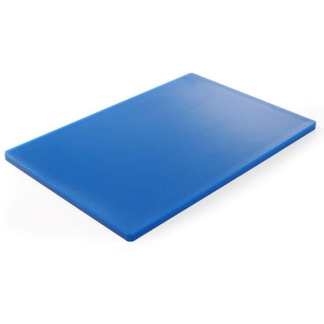 Deska do krojenia HACCP do ryb 450x300mm niebieska – Hendi 825532 Deska do krojenia HACCP do ryb 450x300mm niebieska – Hendi 825532