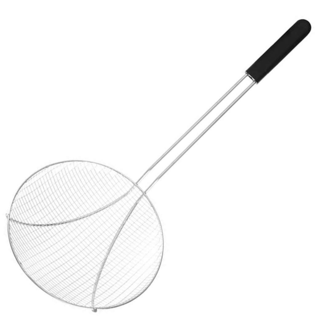 Cedzak sitko do smażenia w głębokim oleju ze stali nierdzewnej śr. 240 mm – Hendi 640913 Cedzak sitko do smażenia w głębokim oleju ze stali nierdzewnej śr. 240 mm – Hendi 640913