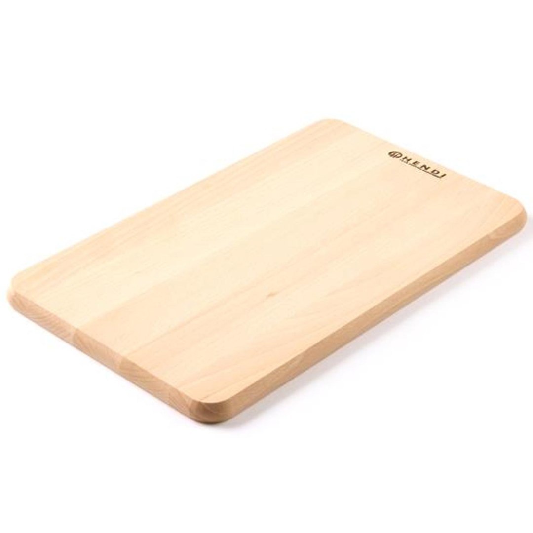 Drewniana deska do krojenia chleba z drewna bukowego – Hendi 505007