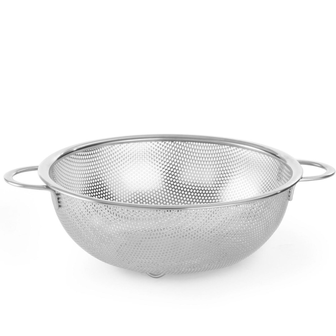 Wanna cedzakowa perforowana stalowa śr. 315 mm – Hendi 535424 Wanna cedzakowa perforowana stalowa śr. 315 mm – Hendi 535424