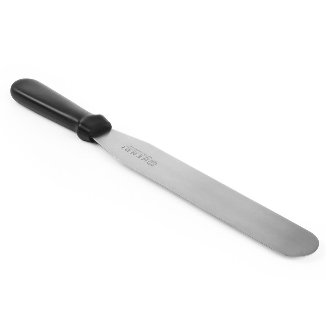Szpatuła do masy cukierniczej wąska 250mm – Hendi 855744