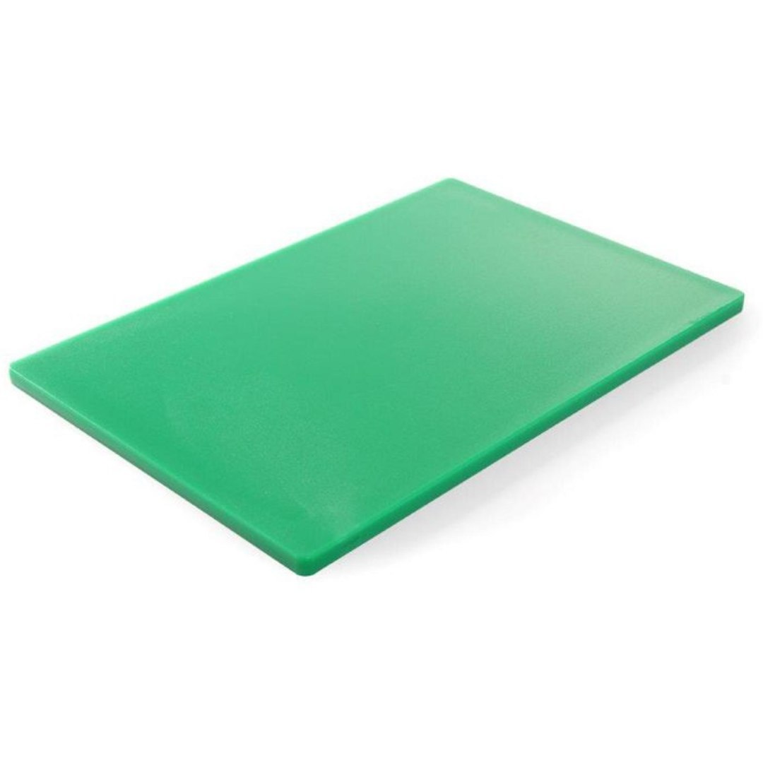Deska do krojenia HACCP do warzyw 600x400mm zielona – Hendi 825631