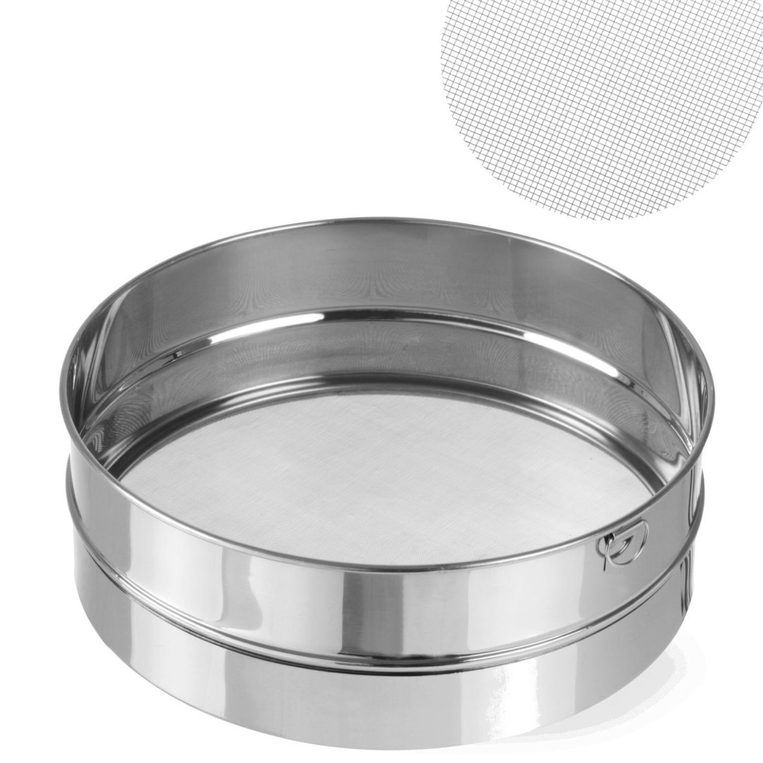 Sito do przesiewania bułki tartej śr. 247mm stalowe – Hendi 637814