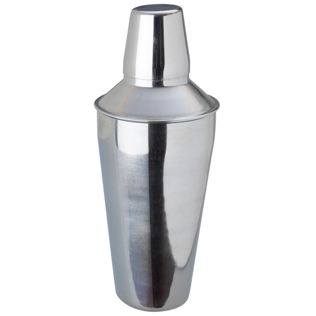 Shaker koktailer barmański do drinków i koktajli stalowy 0.75L – Hendi 593035