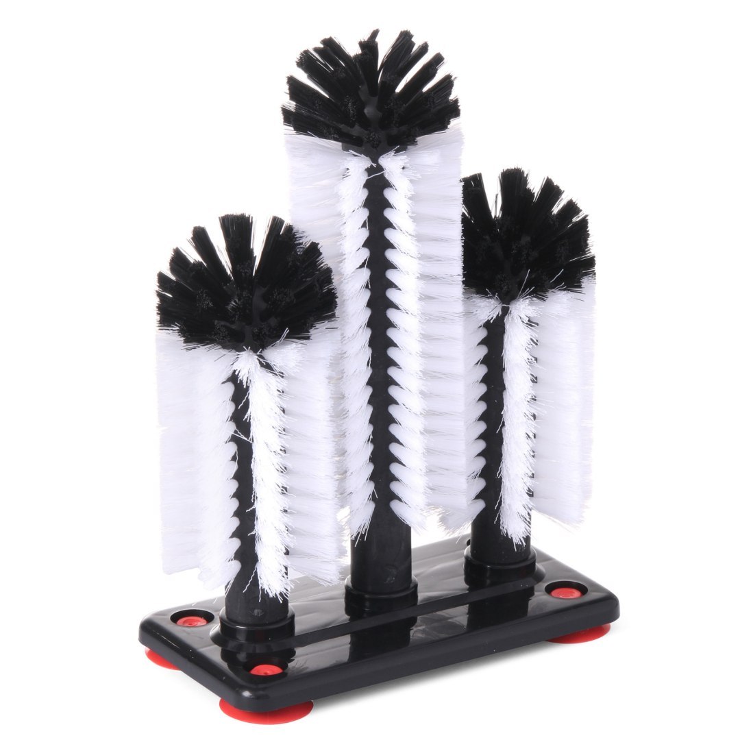 Szczotki barowe do mycia szklanek i pokali wys. 18 / 25 cm – Hendi 696040 Szczotki barowe do mycia szklanek i pokali wys. 18 / 25 cm – Hendi 696040