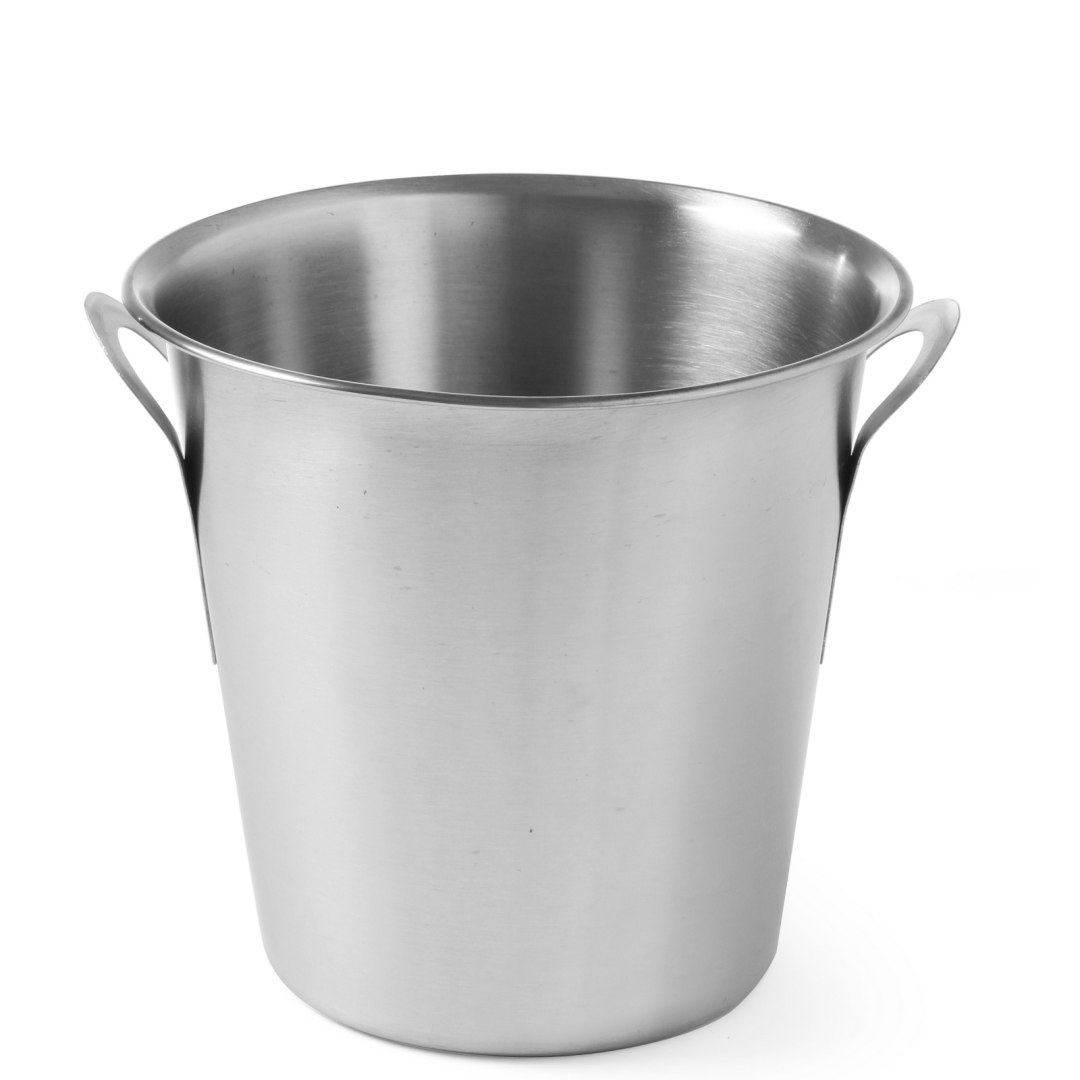 Wiaderko do lodu oraz wina i szampana ze stali nierdzewnej 3.5L – Hendi 593103 Wiaderko do lodu oraz wina i szampana ze stali nierdzewnej 3.5L – Hendi 593103