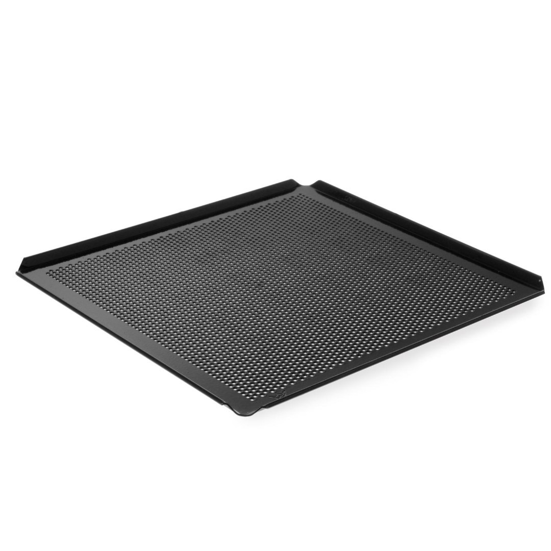 Blacha piekarnicza cukiernicza wypiekowa GN2/3 perforowana teflonowa 4 ranty – Hendi 808412 Blacha piekarnicza cukiernicza wypiekowa GN2/3 perforowana teflonowa 4 ranty – Hendi 808412