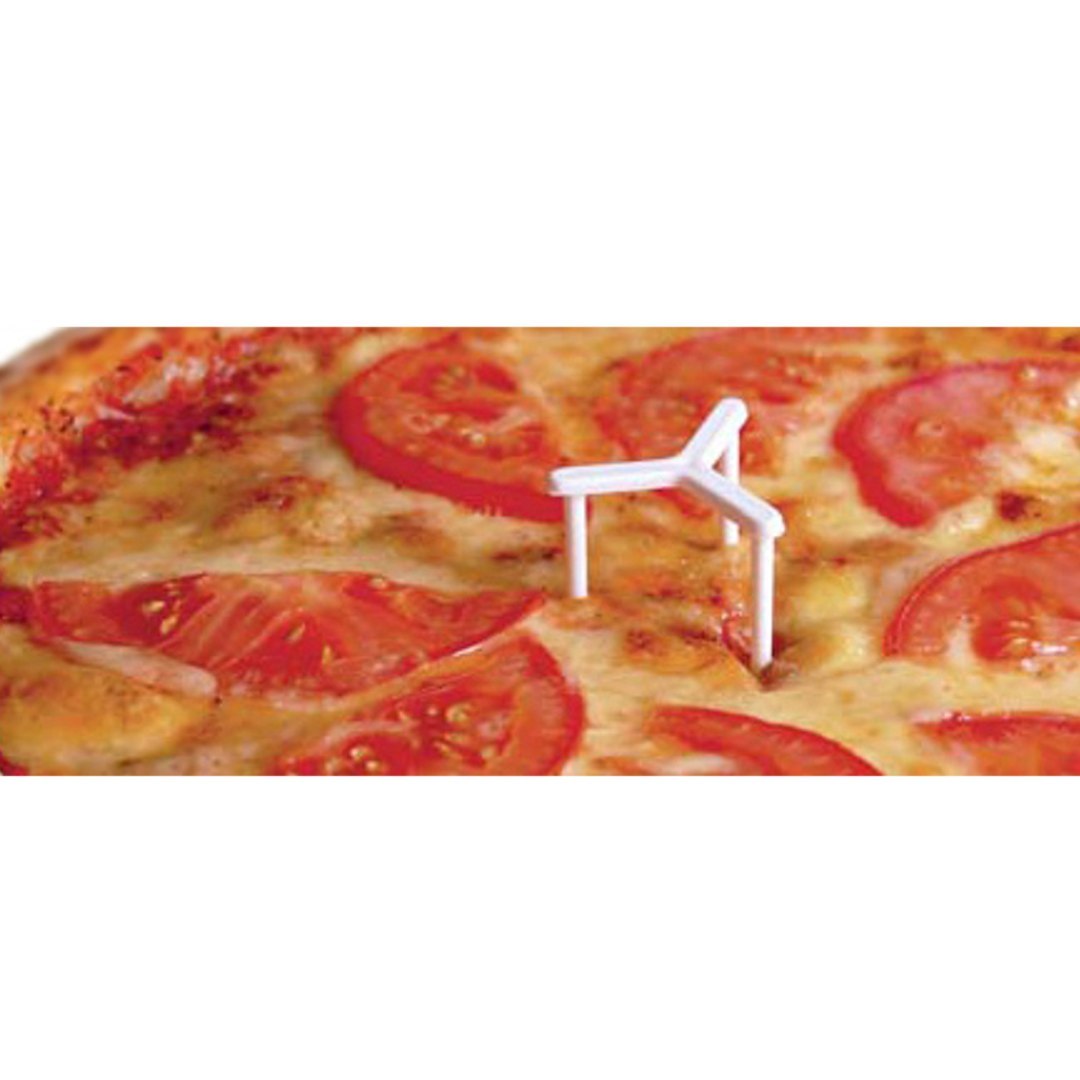 Podkładka dystansowa do pudełek transportu pizzy zestaw 500szt. – Hendi 709900