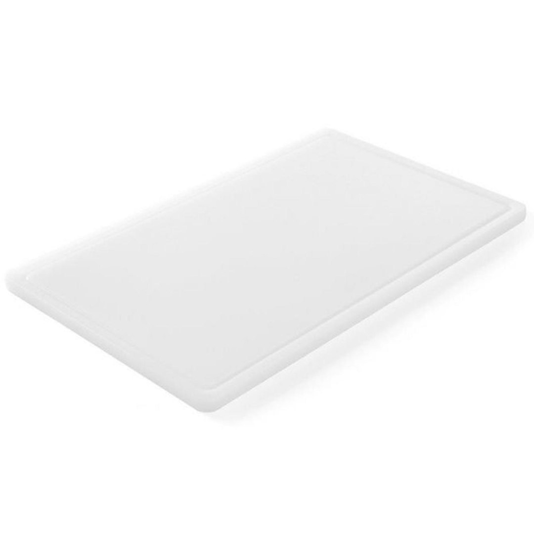 Deska do krojenia HACCP do nabiału GN 1/1 biała – Hendi 826003 Deska do krojenia HACCP do nabiału GN 1/1 biała – Hendi 826003