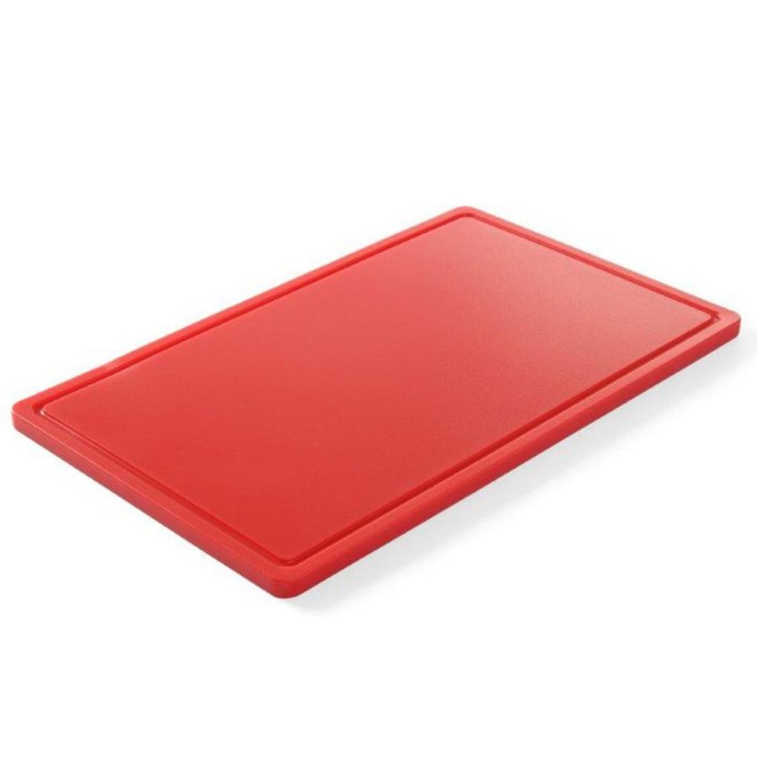 Deska do krojenia HACCP do mięsa GN 1/1 czerwona – Hendi 826010 Deska do krojenia HACCP do mięsa GN 1/1 czerwona – Hendi 826010