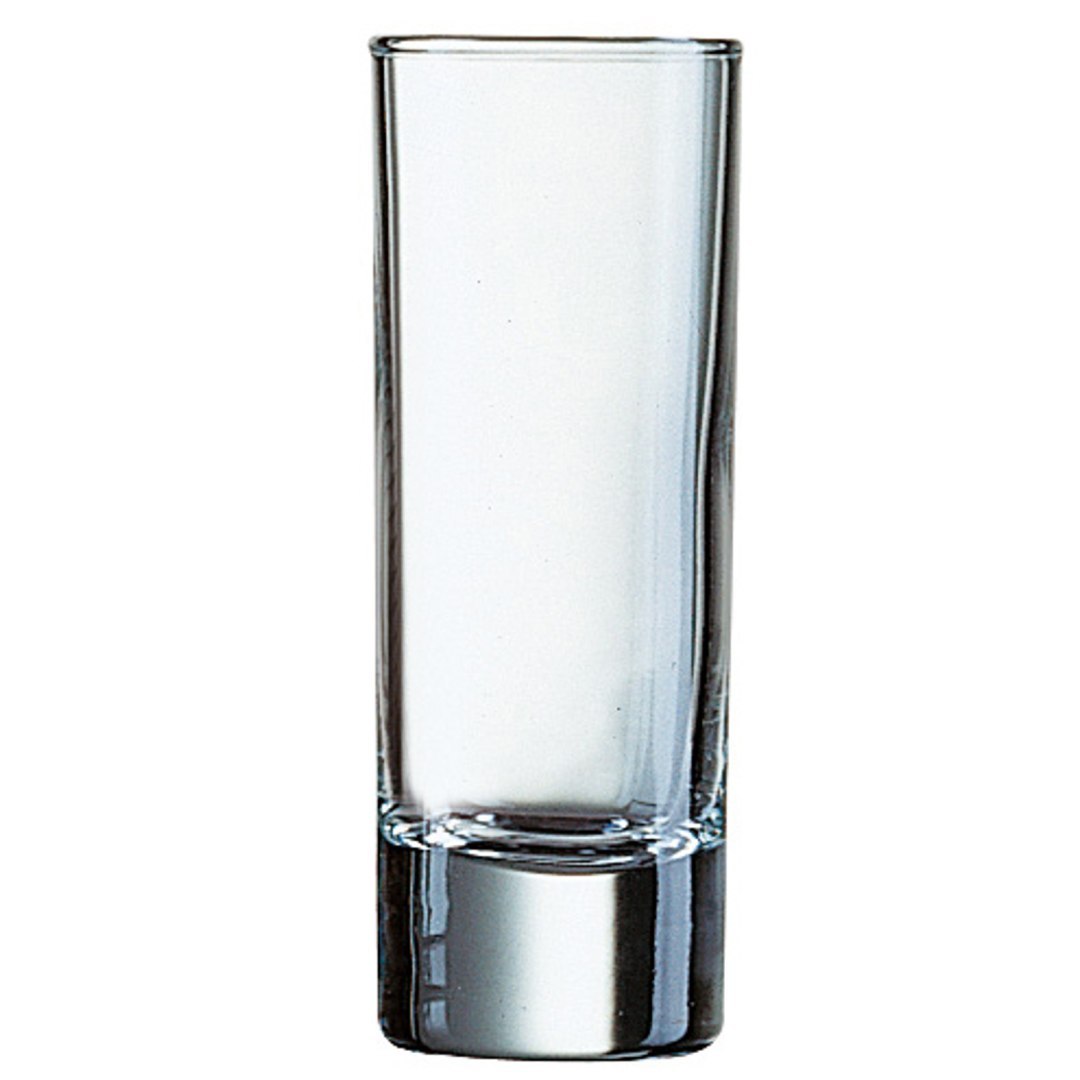 Kieliszek do wódki Arcoroc ISLANDE szkło hartowane 60ml zestaw 12szt. – Hendi 40375