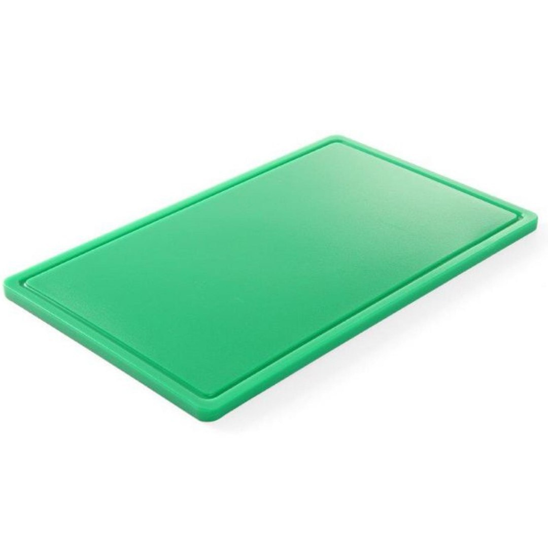 Deska do krojenia HACCP do warzyw GN 1/1 zielona – Hendi 826034 Deska do krojenia HACCP do warzyw GN 1/1 zielona – Hendi 826034