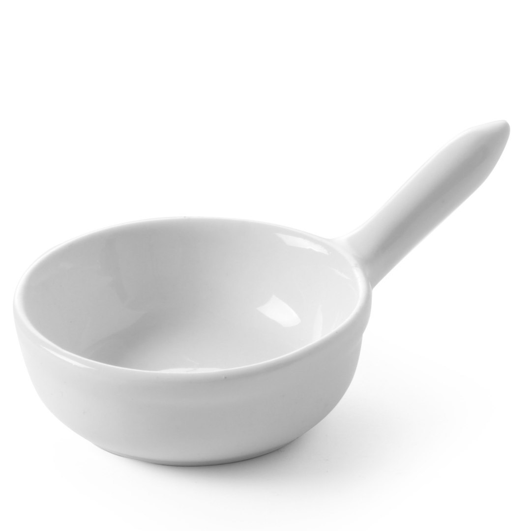 Miseczka do przekąsek Cacerole TAPAS MINI porcelana zestaw 6szt. – Hendi 784389