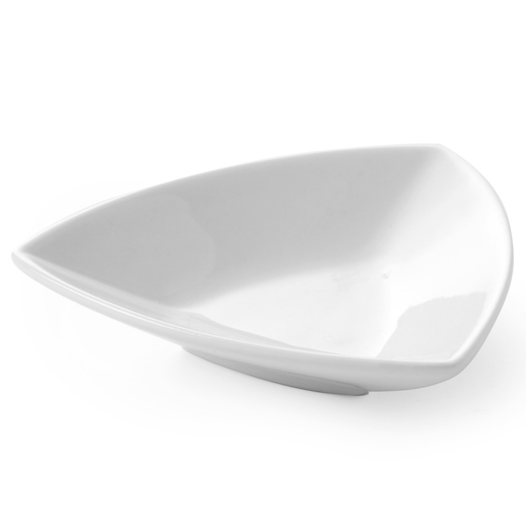 Miseczka do przekąsek Triangolo TAPAS MINI porcelana zestaw 6szt. – Hendi 784396