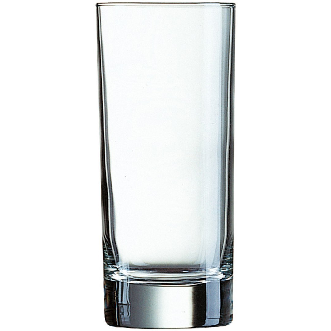 Szklanka wysoka Arcoroc ISLANDE szkło hartowane 290ml zestaw 6szt. – Arcoroc N6640