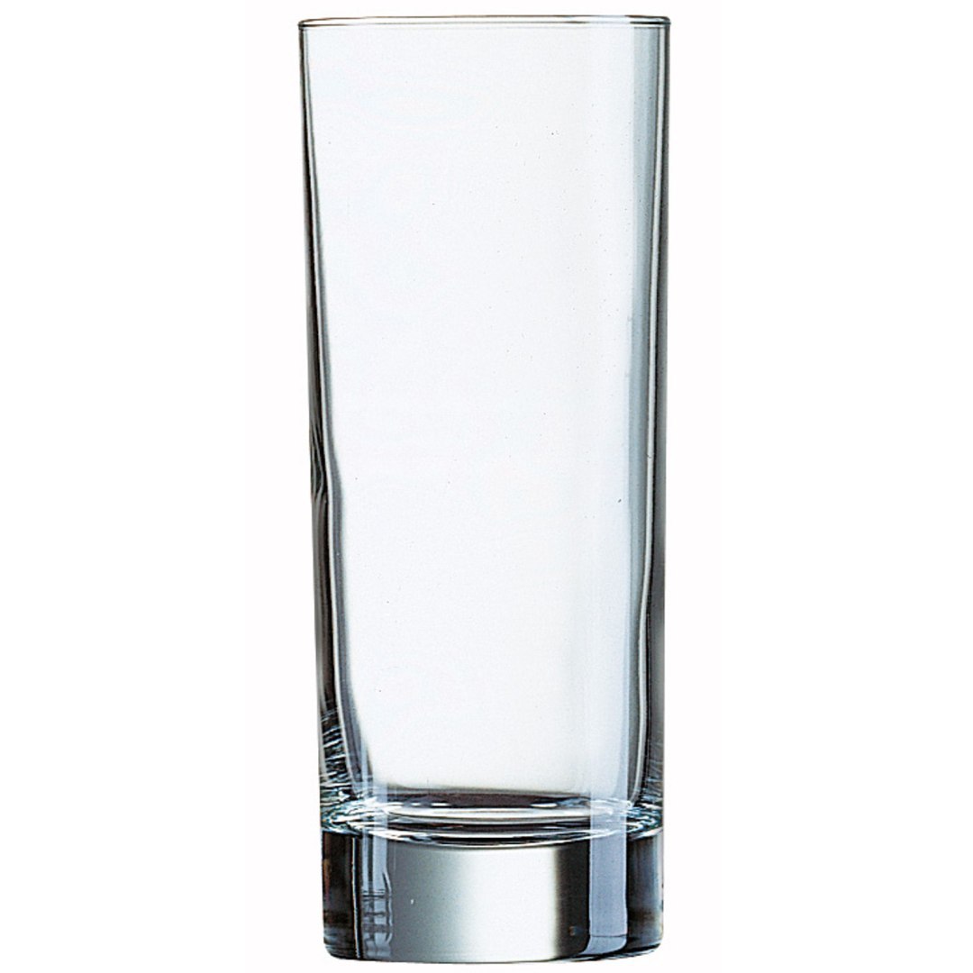 Szklanka wysoka Arcoroc ISLANDE szkło hartowane 330ml zestaw 6szt. – Arcoroc N6639 Szklanka wysoka Arcoroc ISLANDE szkło hartowane 330ml zestaw 6szt. – Arcoroc N6639
