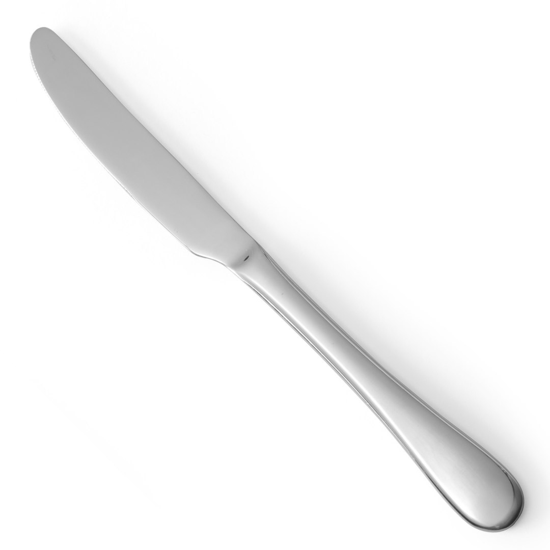 Noże stołowe Profi Line ze stali nierdzewnej 225mm 6 szt. Hendi 764404 Noże stołowe Profi Line ze stali nierdzewnej 225mm 6 szt. Hendi 764404