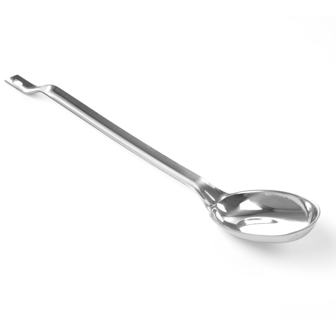 Łyżka do sosu do pizzy ze stali nierdzewnej 380mm Lilly Codroipo Hendi 855539 Łyżka do sosu do pizzy ze stali nierdzewnej 380mm Lilly Codroipo Hendi 855539