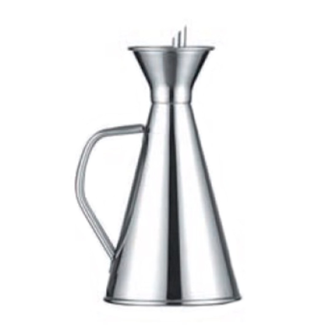 Dyspenser dzbanek do oliwy stalowy 0.25L – HENDI 462904